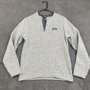 Patagonia Better Sweater Mens S Henley Rib Knit Fleece Pullover Jacket 25305